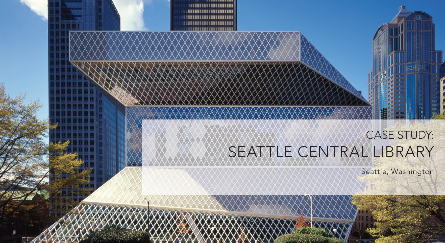 seattle central library case study