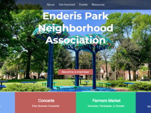 Enderis Park Neighborhood Association (EPNA) Website
